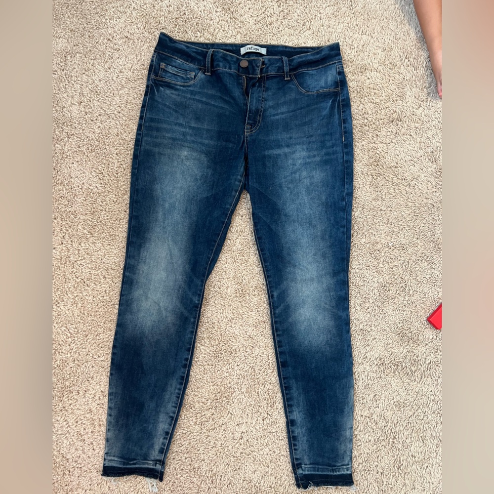 Refugee women’s jeans
